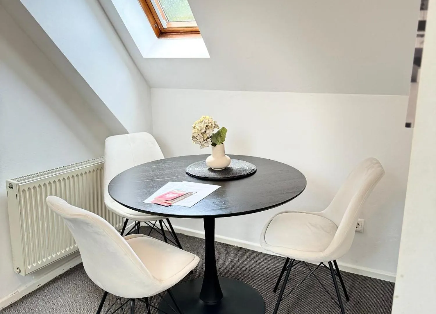 Apartmán Appartment Im Dg Berlin / 5 Min Zur Messe Německo